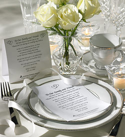 Wedding Announcement Example